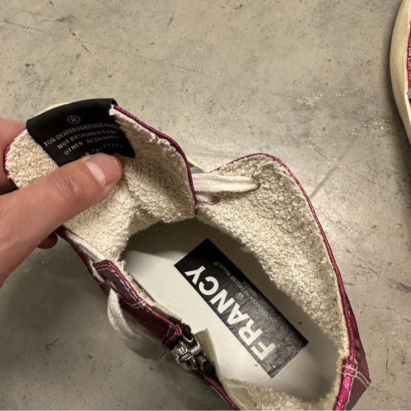 Golden Goose Francy Sneakers Pink Foil 38 - Picture 9 of 12